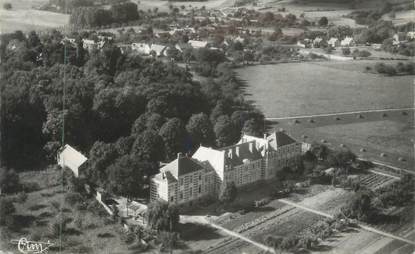 CPSM FRANCE 60 "Dreslincourt, Ecole ménagère vue aérienne"