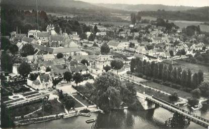 CPSM FRANCE 60 "Rethondes, Vue d'ensemble, le pont"