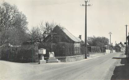 CPSM FRANCE 60 "Rethondes, Route de Berneuil"