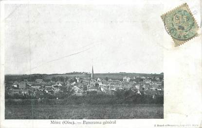 CPA FRANCE 60 " Méru, Panorama général"