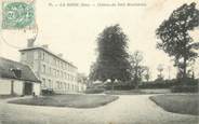 60 Oise CPA FRANCE 60 "La Bosse, Château du Petit Montcornet"