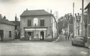 91 Essonne CPSM FRANCE 91 " Epinay sur Orge, Place du 24 août et Rue de la Montagne"