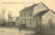 91 Essonne CPA FRANCE 91 " Epinay sur Orge, Place de la Gare"