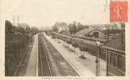 91 Essonne CPA FRANCE 91 "Brunoy, La gare"