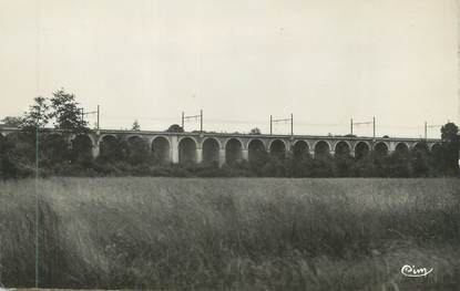 CPSM FRANCE 91 "Brunoy, Viaduc de la ligne PLM"