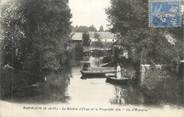 91 Essonne CPA FRANCE 91 " Arpajon, La Rivière d'Orge et la Propriété dite Ile d'Arpajon"