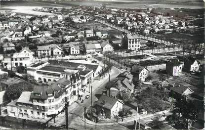 CPSM FRANCE 91 " Bretigny sur Orge, Rue et Square Anatole France"