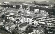 91 Essonne CPSM FRANCE 91 " Bretigny sur Orge, Panorama sur la gare"