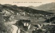 66 PyrÉnÉe Orientale CPA FRANCE 66 "La Forge Del Mitg, le Pont, départ du train"