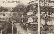 91 Essonne CPA FRANCE 91 " Paray Vieille Poste", La Ferme Hôtel Tabac"