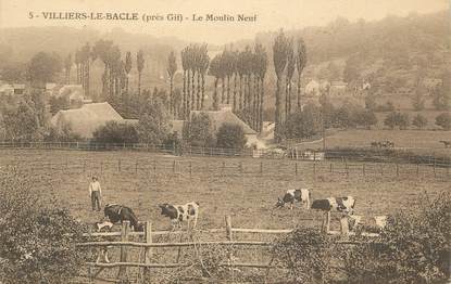 CPA FRANCE 91 " Villers le Bacle, Le Moulin Neuf"