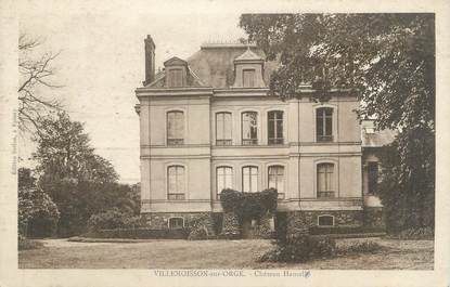 CPA FRANCE 91 " Villemoisson sur Orge, Château Hamel"