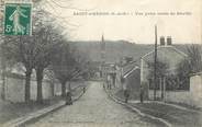 91 Essonne CPA FRANCE 91 " St Chéron vue prise route de Bâville"