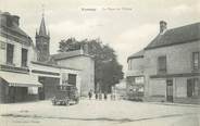 91 Essonne CPA FRANCE 91 " Pussay, La Place de l'Orme"