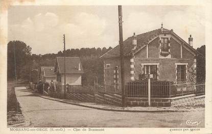 CPA FRANCE 91 " Morsang sur Orge, Clos de Beaumont"
