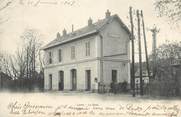 91 Essonne CPA FRANCE 91 "Lardy, La gare"