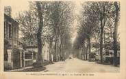 91 Essonne CPA FRANCE 91 "Marolles en Hurepoix, Avenue de la Gare"