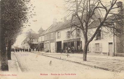 CPA FRANCE 91 "Maisse, Route de la Ferté Alais"