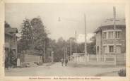 91 Essonne CPA FRANCE 91 "Ste Geneviève, Rue Ste Geneviève et Rue Galliéni"