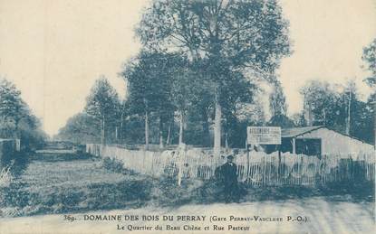 CPA FRANCE 91 "Domaine du Bois du Perray, Le Quartier du Beau Chêne et Rue Pasteur"