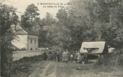 CPA FRANCE 91 "Mondeville, La vallée des puits"