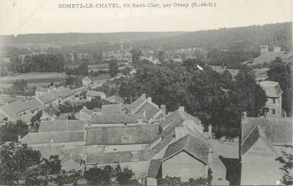 CPA FRANCE 91 "Gometz le Chatel"