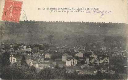 CPA FRANCE 91 "Igny, Lotissement de Gommonvilliers"