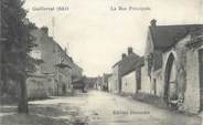 91 Essonne CPA FRANCE 91 "Guillerval, La rue principale"