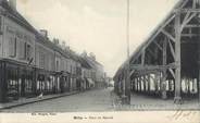 91 Essonne CPA FRANCE 91 "Milly, Place du Marché"