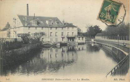 CPA FRANCE 91 "Essonnes, Le Moulin"