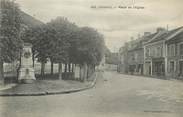 91 Essonne CPA FRANCE 91 "Draveil, Place de l'église"