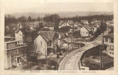 CPA FRANCE 91 "Draveil, Vue panoramique "