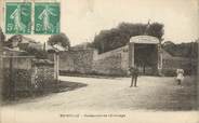 91 Essonne CPA FRANCE 91 "Mainville, Restaurant de l'Ermitage"