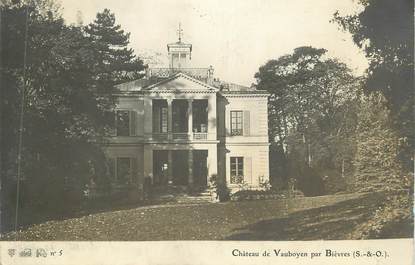 CPA FRANCE 91 "Par Bièvres, Le Château de Vauboyen"