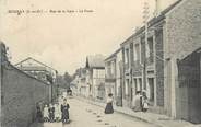 91 Essonne CPA FRANCE 91 "Bouray, Rue de la Gare, La Poste"