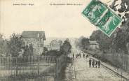 91 Essonne CPA FRANCE 91 "La Hacquinières - Bûres, Avenue Victor Hugo"
