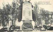 55 Meuse CPA FRANCE 55 "Sivry sur Meuse, le monument aux morts"