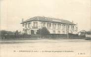 91 Essonne CPA FRANCE 91 "Angerville, La fabrique de parapluies et d'ombrelles"