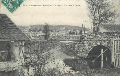 CPA FRANCE 91 "Palaiseau, Un vieux pont sur l'Yvette"