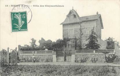 CPA FRANCE 91 "Massy, Villa des Chrysanthèmes"