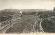 91 Essonne CPA FRANCE 91 "Massy Palaiseau, Vue sur la ligne du chemin de fer" / TRAINS