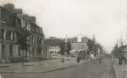 91 Essonne CPSM FRANCE 91 "Montgeron, La Mairie et l'Avenue de la République"