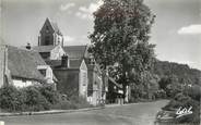 91 Essonne CPSM FRANCE 91 " Chalo St Mars, Route de St Hilaire, l'église"