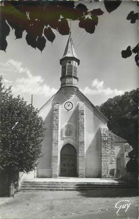 CPSM FRANCE 91 "Plessis Chenet, L'église du Coudray"