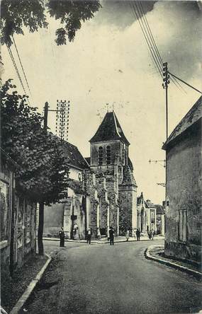 CPSM FRANCE 91 "St Vrain, L'église"