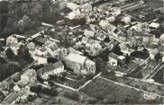 91 Essonne CPSM FRANCE 91 "St Michel sur Orge, Vue aérienne sur l'église"