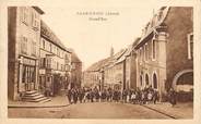 67 Ba Rhin CPA FRANCE 67 "Sarre Union, la Grand'rue"