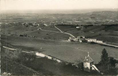 CPSM FRANCE 69 " Theizé, Le Croix de Mission et Ruissel'