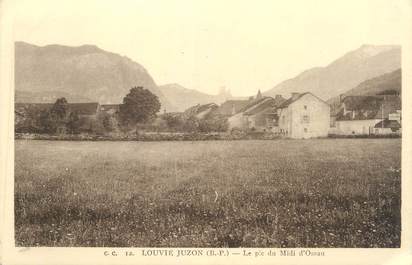 CPA FRANCE 64 " Louvie Juzon, Le Pic du Midi d'Ossau"