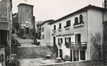 CPSM FRANCE 64 " Biriatou, L'église"